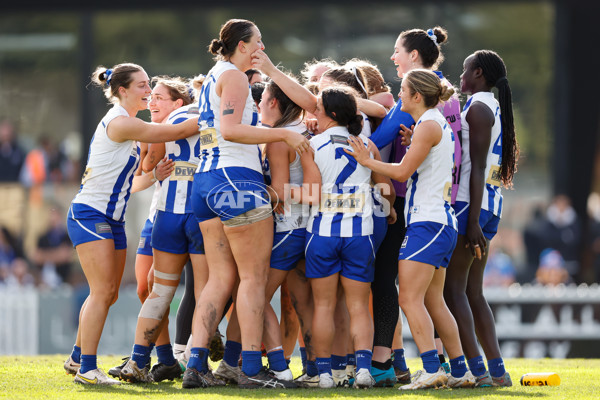 VFLW 2024 Grand Final - North Melbourne v Western Bulldogs - A-52020043