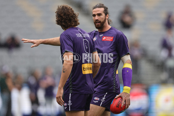 AFL 2024 Round 19 - Fremantle v Melbourne - A-52022381