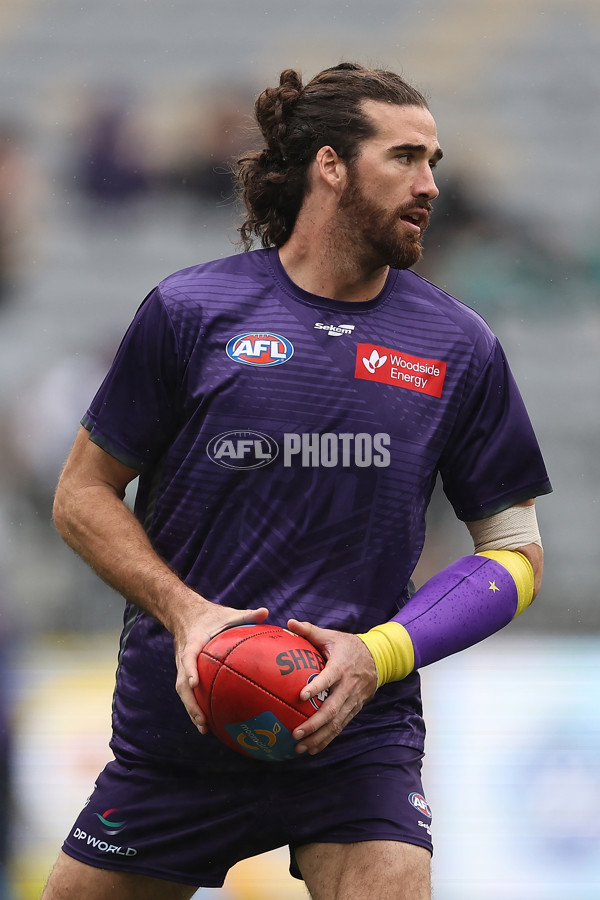 AFL 2024 Round 19 - Fremantle v Melbourne - A-52022383