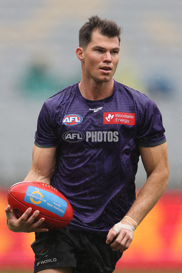 AFL 2024 Round 19 - Fremantle v Melbourne - A-52022384