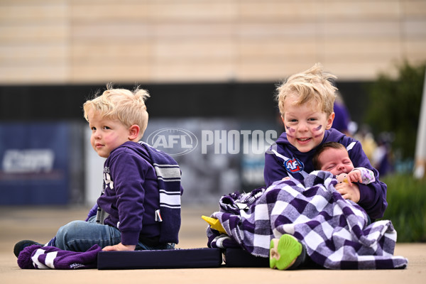 AFL 2024 Round 19 - Fremantle v Melbourne - A-52022415