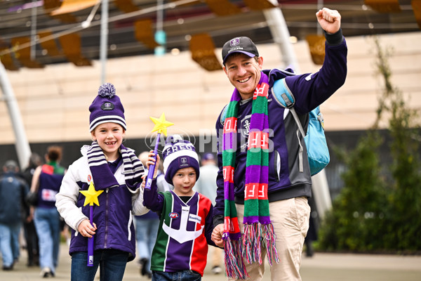 AFL 2024 Round 19 - Fremantle v Melbourne - A-52022416
