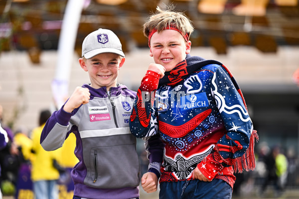 AFL 2024 Round 19 - Fremantle v Melbourne - A-52022426