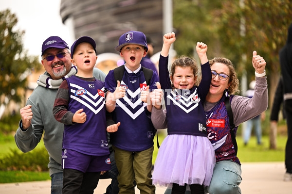 AFL 2024 Round 19 - Fremantle v Melbourne - A-52022432