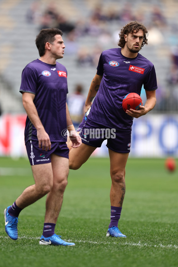 AFL 2024 Round 19 - Fremantle v Melbourne - A-52022599
