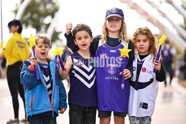 AFL 2024 Round 19 - Fremantle v Melbourne - A-52022617