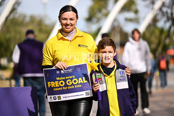 AFL 2024 Round 19 - Fremantle v Melbourne - A-52022620