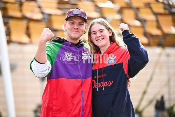 AFL 2024 Round 19 - Fremantle v Melbourne - A-52022621