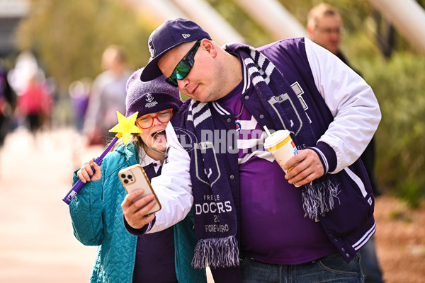AFL 2024 Round 19 - Fremantle v Melbourne - A-52022622