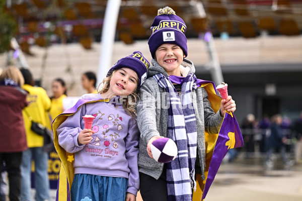 AFL 2024 Round 19 - Fremantle v Melbourne - A-52022637