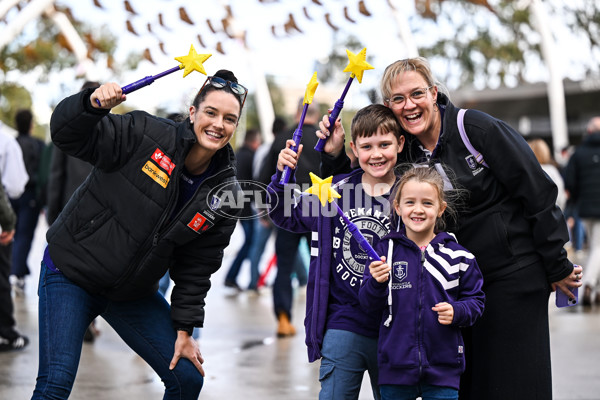 AFL 2024 Round 19 - Fremantle v Melbourne - A-52022638