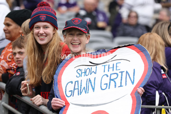AFL 2024 Round 19 - Fremantle v Melbourne - A-52024825