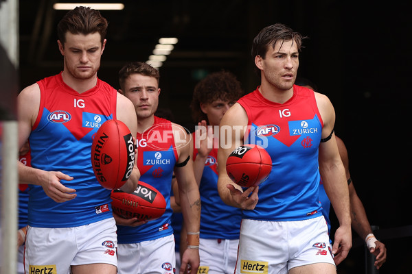 AFL 2024 Round 19 - Fremantle v Melbourne - A-52024827