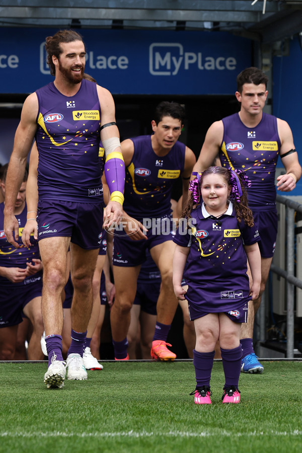 AFL 2024 Round 19 - Fremantle v Melbourne - A-52024843