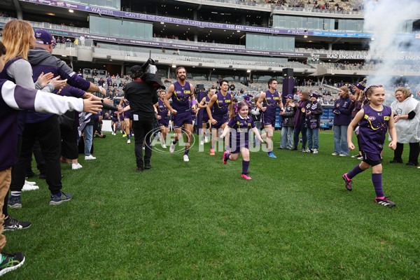 AFL 2024 Round 19 - Fremantle v Melbourne - A-52024846