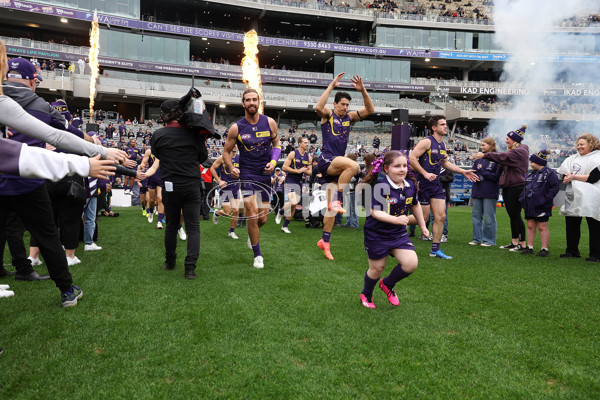 AFL 2024 Round 19 - Fremantle v Melbourne - A-52024850