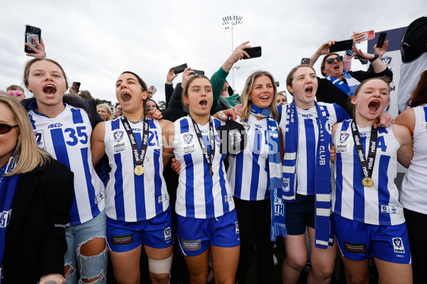 VFLW 2024 Grand Final - North Melbourne v Western Bulldogs - A-52024860