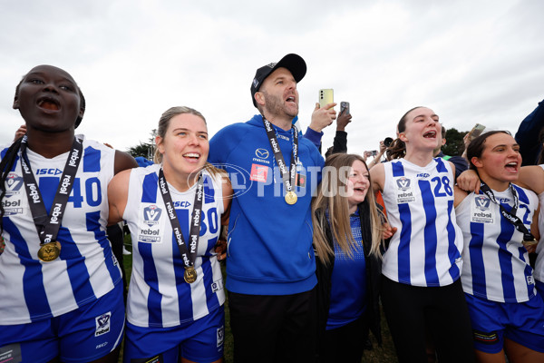 VFLW 2024 Grand Final - North Melbourne v Western Bulldogs - A-52024870