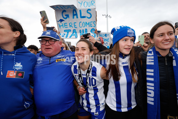 VFLW 2024 Grand Final - North Melbourne v Western Bulldogs - A-52024871