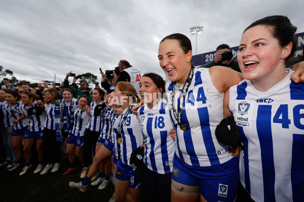 VFLW 2024 Grand Final - North Melbourne v Western Bulldogs - A-52025715