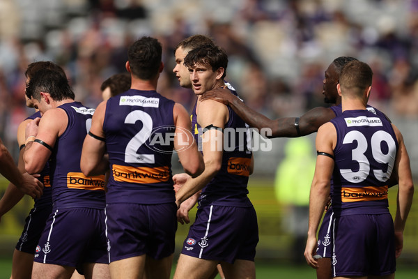 AFL 2024 Round 19 - Fremantle v Melbourne - A-52025735