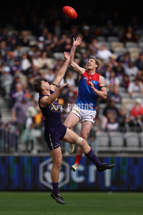 AFL 2024 Round 19 - Fremantle v Melbourne - A-52025762