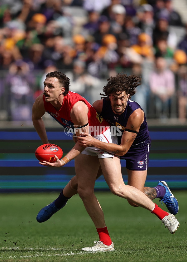 AFL 2024 Round 19 - Fremantle v Melbourne - A-52025766