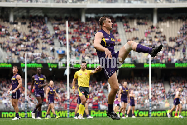 AFL 2024 Round 19 - Fremantle v Melbourne - A-52025775