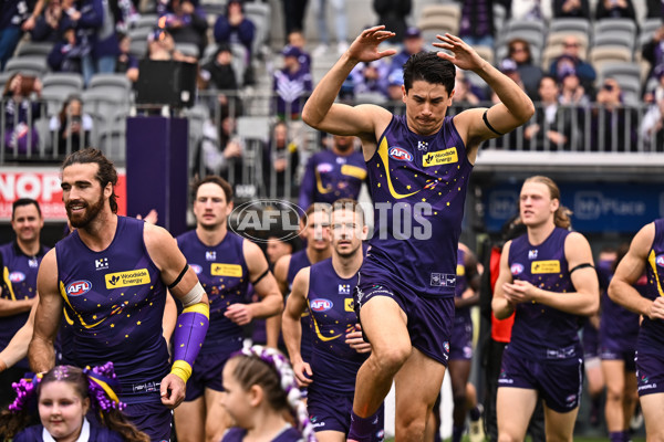 AFL 2024 Round 19 - Fremantle v Melbourne - A-52025793