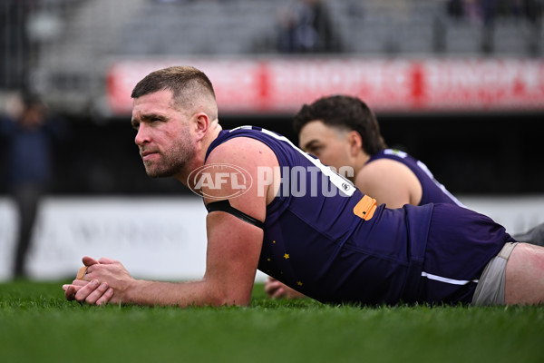 AFL 2024 Round 19 - Fremantle v Melbourne - A-52025794