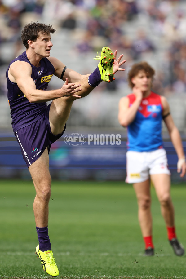 AFL 2024 Round 19 - Fremantle v Melbourne - A-52027221