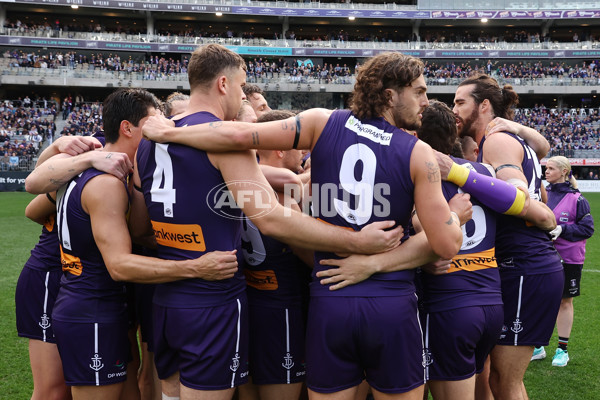 AFL 2024 Round 19 - Fremantle v Melbourne - A-52027227