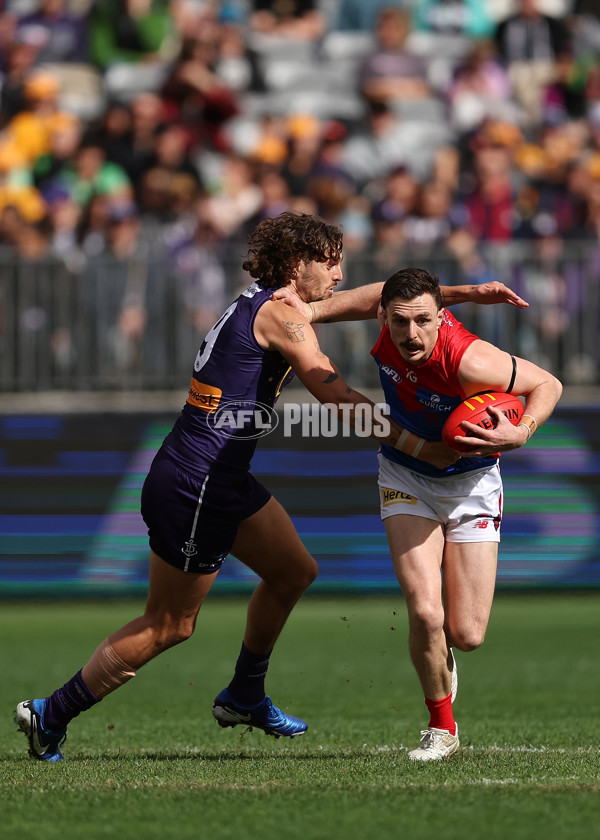 AFL 2024 Round 19 - Fremantle v Melbourne - A-52027228