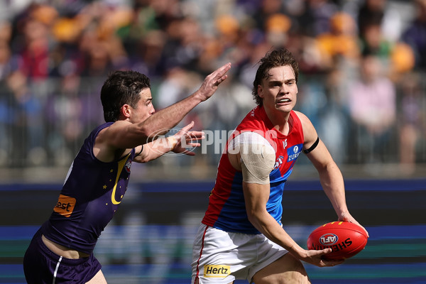 AFL 2024 Round 19 - Fremantle v Melbourne - A-52027231
