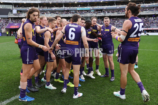 AFL 2024 Round 19 - Fremantle v Melbourne - A-52027234