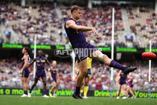 AFL 2024 Round 19 - Fremantle v Melbourne - A-52027236