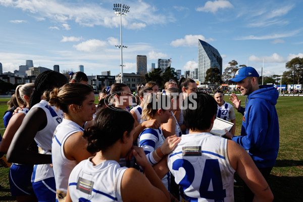 VFLW 2024 Grand Final - North Melbourne v Western Bulldogs - A-52027261