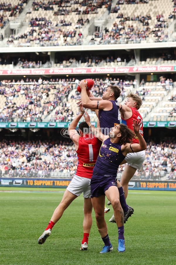 AFL 2024 Round 19 - Fremantle v Melbourne - A-52027265