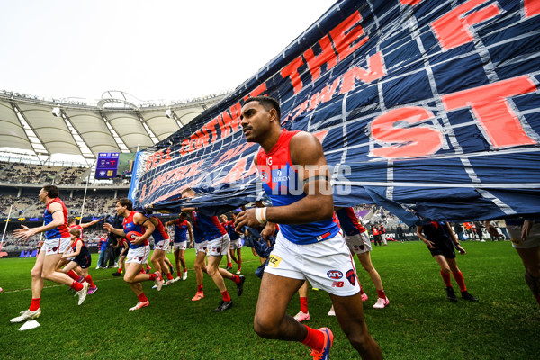 AFL 2024 Round 19 - Fremantle v Melbourne - A-52027276