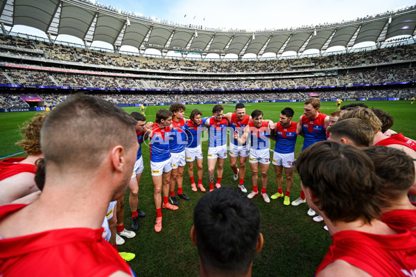 AFL 2024 Round 19 - Fremantle v Melbourne - A-52027278