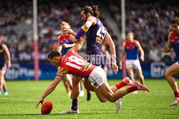 AFL 2024 Round 19 - Fremantle v Melbourne - A-52027279