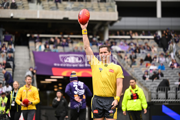 AFL 2024 Round 19 - Fremantle v Melbourne - A-52027280