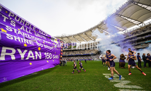 AFL 2024 Round 19 - Fremantle v Melbourne - A-52027281