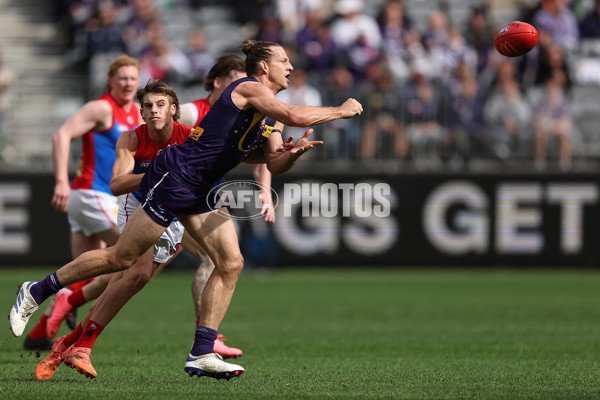 AFL 2024 Round 19 - Fremantle v Melbourne - A-52027303