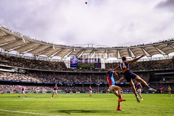AFL 2024 Round 19 - Fremantle v Melbourne - A-52028437