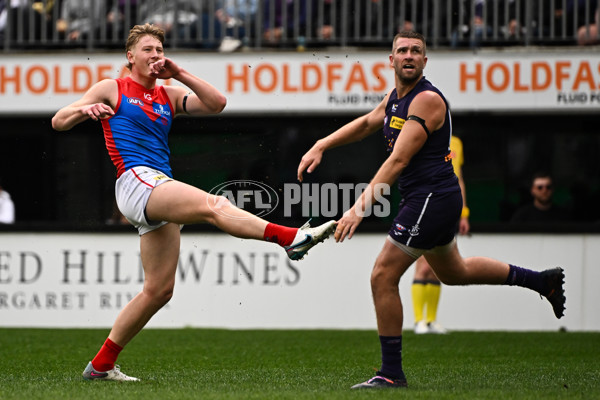 AFL 2024 Round 19 - Fremantle v Melbourne - A-52028457