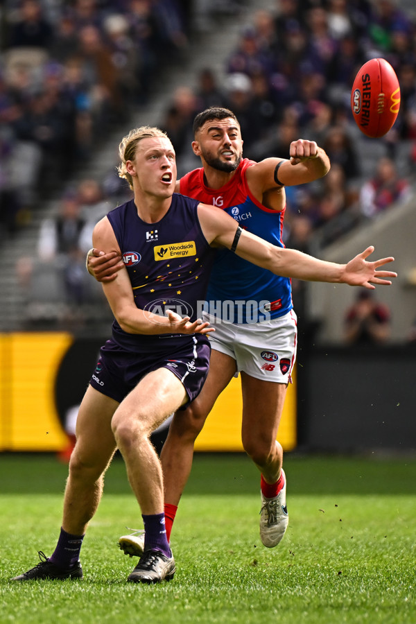 AFL 2024 Round 19 - Fremantle v Melbourne - A-52028459