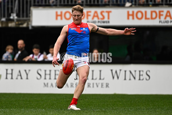 AFL 2024 Round 19 - Fremantle v Melbourne - A-52028461