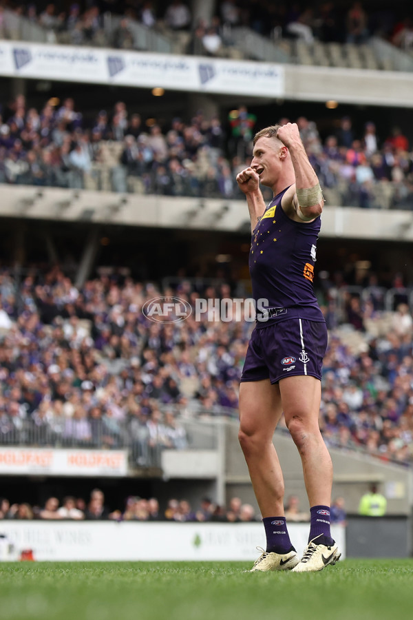AFL 2024 Round 19 - Fremantle v Melbourne - A-52028476