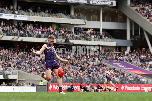 AFL 2024 Round 19 - Fremantle v Melbourne - A-52028478